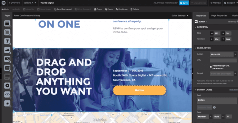 Unbounce growth marketing tools